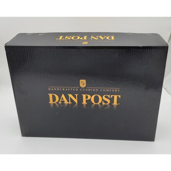 Dan Post Boots Mens Size 11 D Tan Black Western Cowboy Python Snakeskin DP3036 - Picture 2 of 16